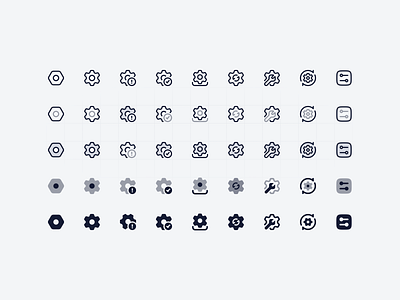 Hugeicons Pro | The world's largest icon library clean configuration figma icon icon design icon pack icon set iconography icons illustration interface icons minimal setting setting icons settings setup system ui ui design