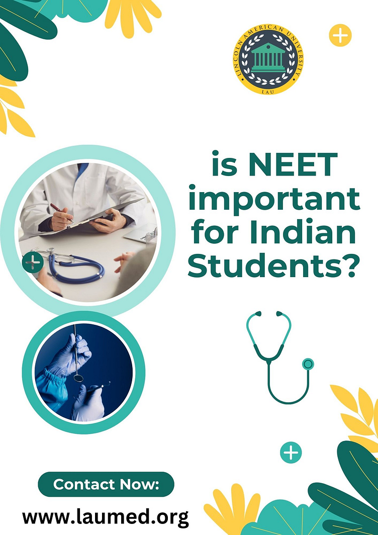 is NEET important for Indian Students? by asinfovision on Dribbble