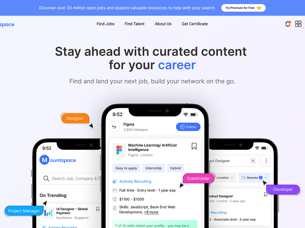Job Aggregator designs, themes, templates and downloadable graphic elements on Dribbble