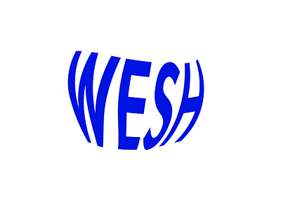 wesh design graphic design typography vector