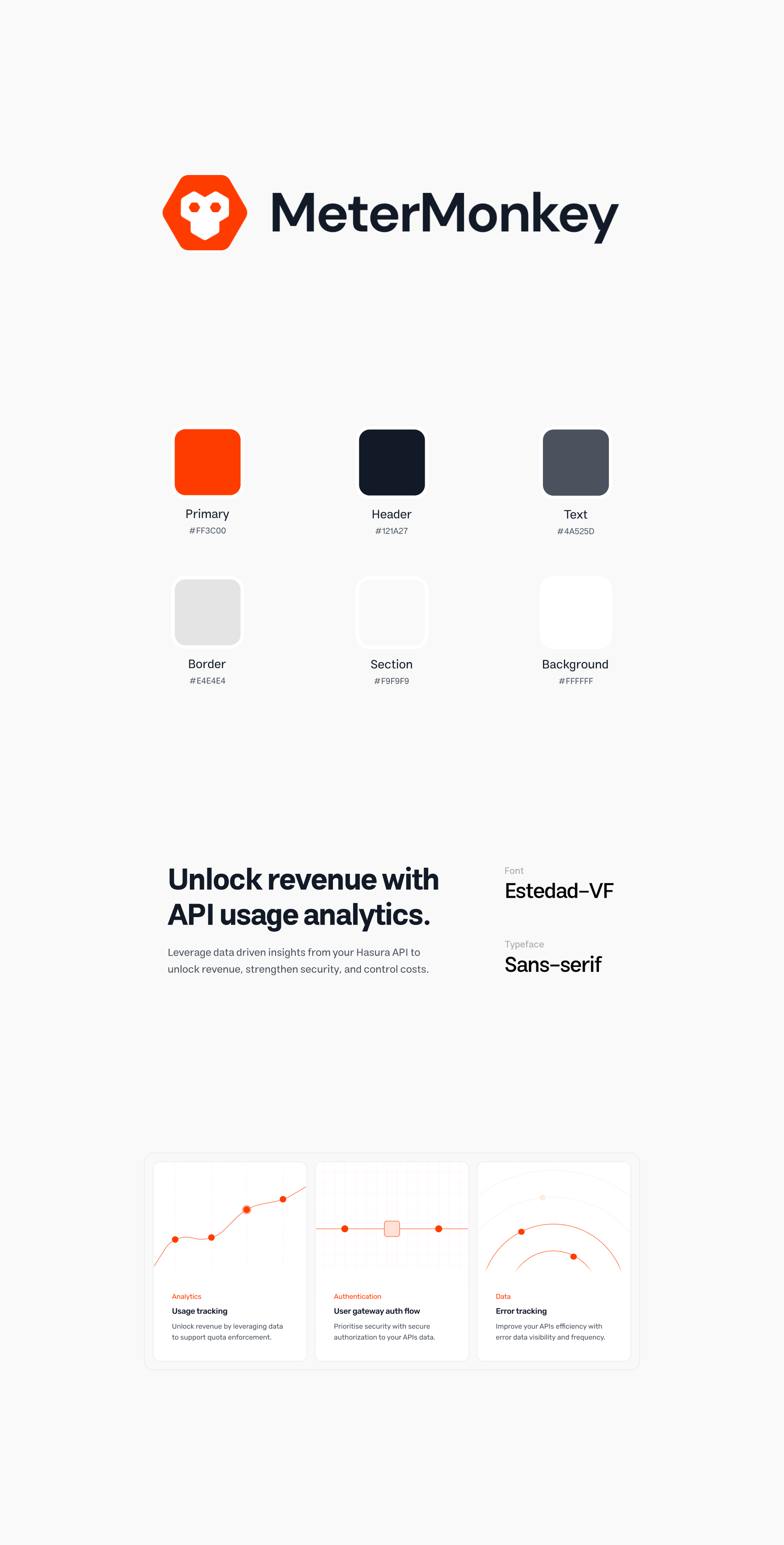 MeterMonkey Branding branding design illustration logo