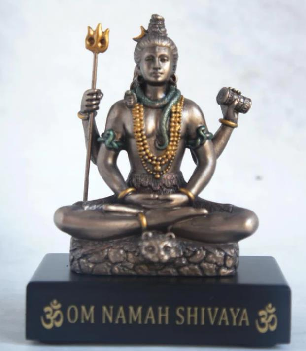 Discovering the Deeper Meanings of the Lord Shiva Statue by satguru