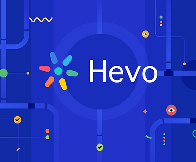 Hevo Pipelines Illustration