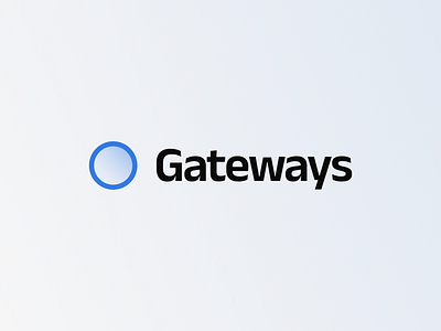 Gateways Logo branding logo
