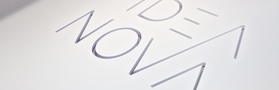 IdeaNOVA Branding and UI branding logo ui web