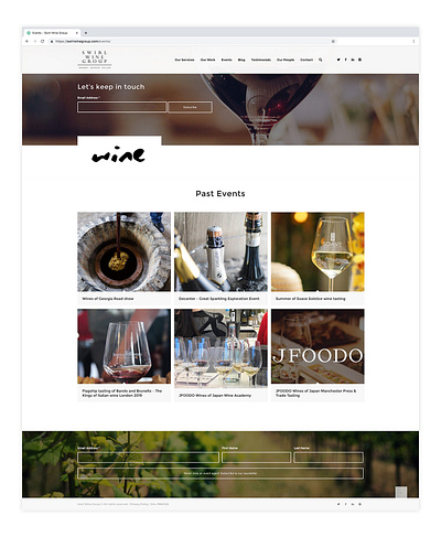 Wine Company UI ui web