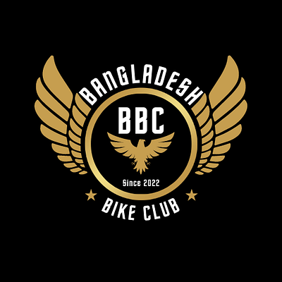 Bangladesh Bike Club (BBC) logo branding design digital art graphic design illustration logo typography ui ux vector