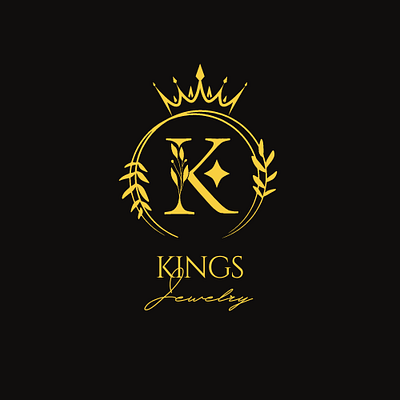 kings logo branding design digital art graphic design illustration logo typography ui ux vector