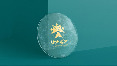 Brand Design ||| Gaza Up Right 3d animation branding design graphic design illustration logo motion graphics ui vector