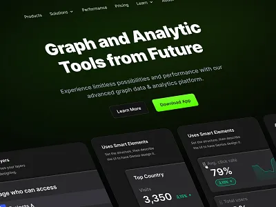 ArangoDB - Landing Page Redesign arangodb database design database web design product design saas design saas landing page saas product saas website design