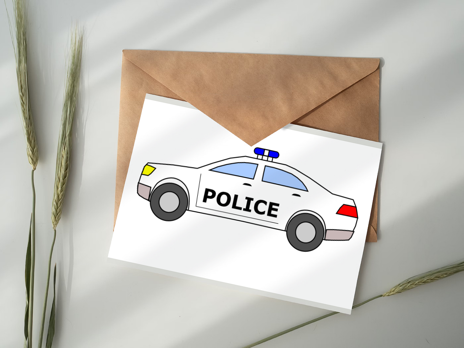 police-car-drawing-with-inkscape-by-eng-abeera-on-dribbble