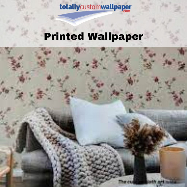 Printed Wallpaper by totallycustomwallpaper on Dribbble