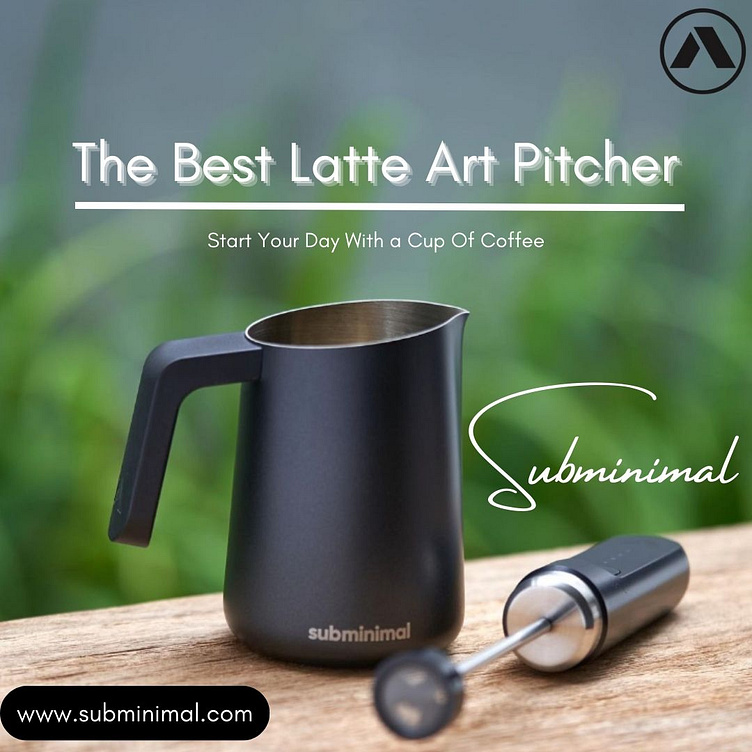 The Best Latte Art Pitcher Subminimal by Subminimal on Dribbble