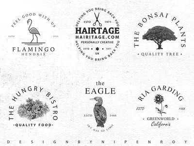 Vintage Logo Design Project art logo brand identity branding clean logo creative logo design graphic design hand drawn logo illustration logo logo logo design logo designer logo inspiration logo maker logo mark logo type logodesign logos minimal logo vintage logo