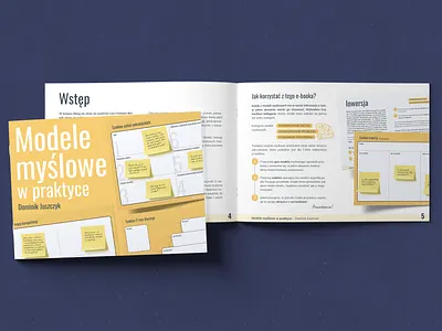 Ebook Design: Mind Model book book cover design book design creative design e book e book design ebook ebook cover design ebook design freelance freelancer graphic design indesign indesign layout mind model typography