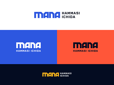 Mana — logo branding