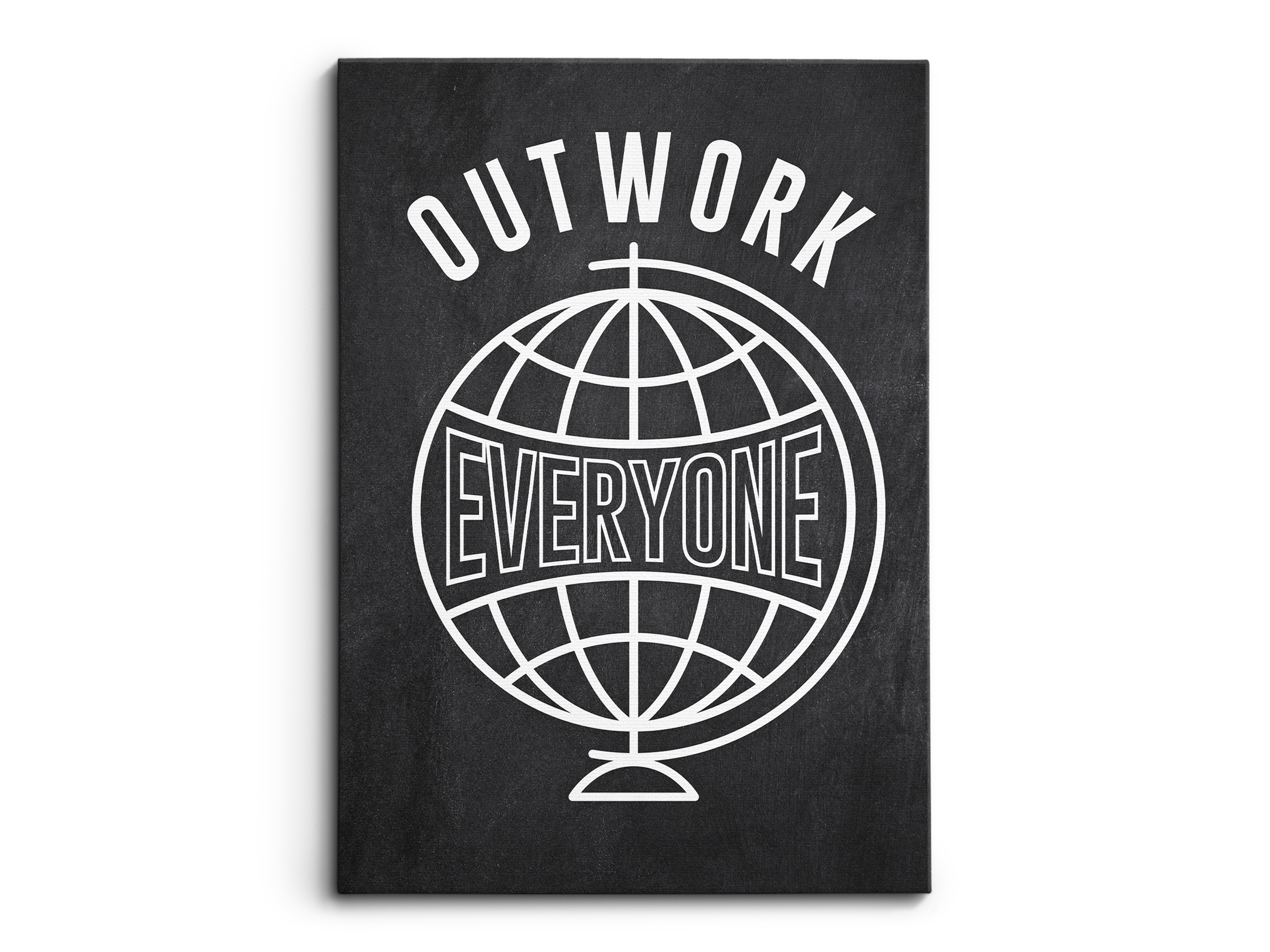 Outwork Everyone By Julian Adams On Dribbble