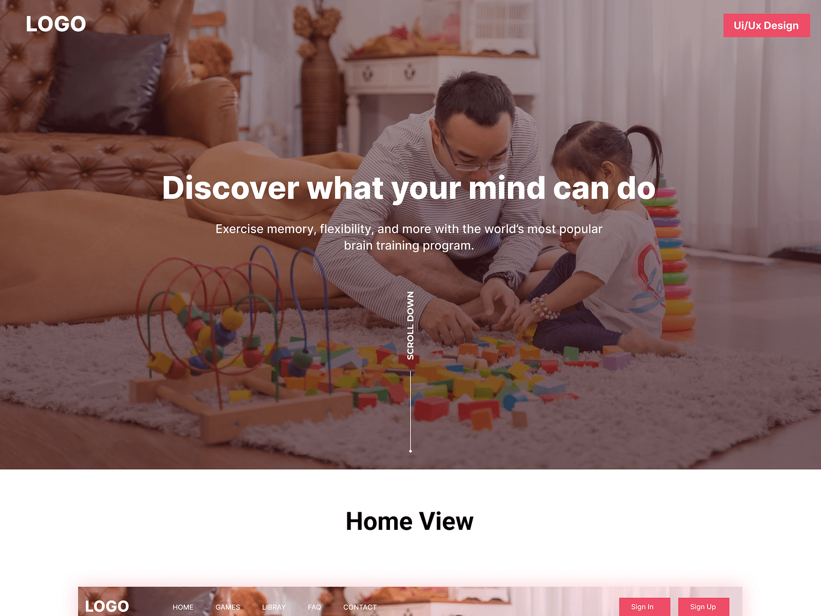 UI/UX Design by M-CODE INFOSOFT on Dribbble