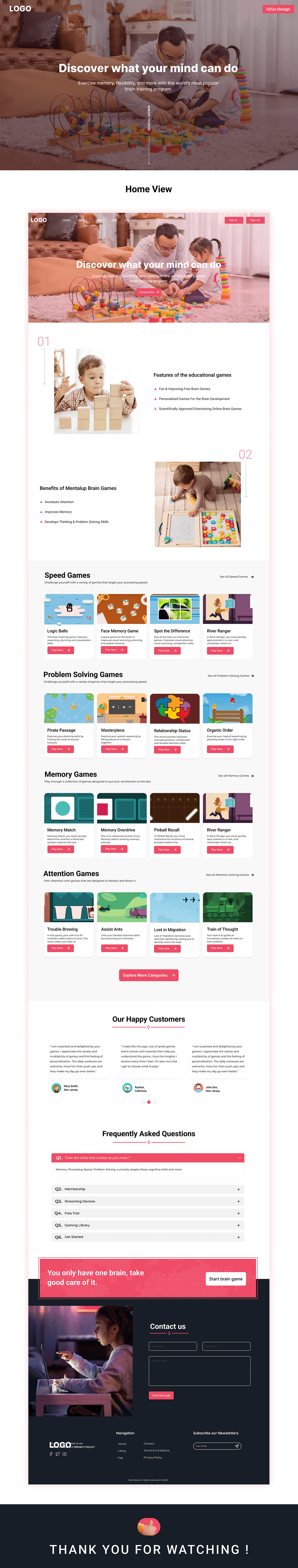 UI/UX Design by M-CODE INFOSOFT on Dribbble