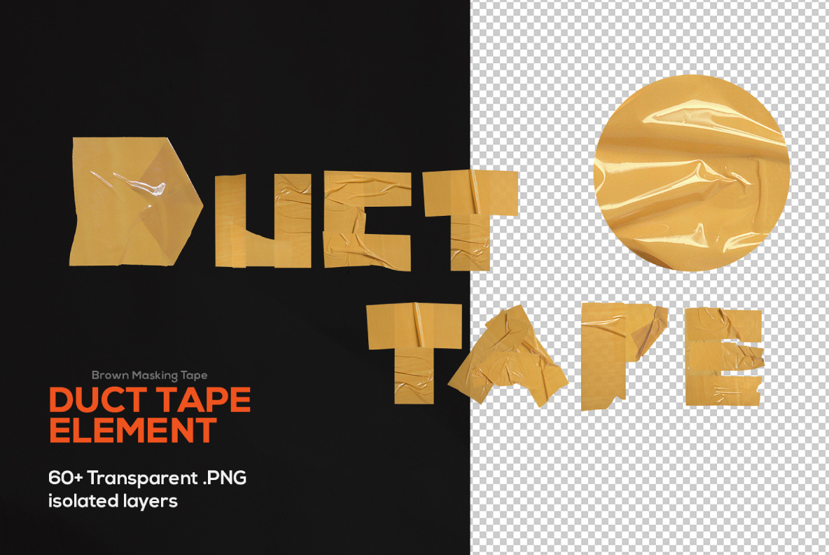 Duct Tape PNG Element by Sunny goo on Dribbble