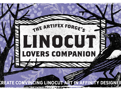 Linocut Lovers Companion - Affinity