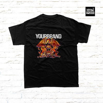 Mockup Tshirt Your Brand tsirt