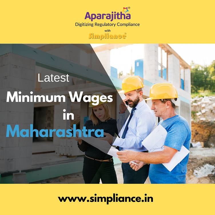 Latest Minimum Wages for Shops and Establishment in Maharashtra by Puja