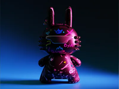 Tattoo mini robot 3d adobe illustrator adobeaftereffects animal animation art blender branding bunny futurism gif illustration logo motion robot scifi sculpt ui ux zbrush
