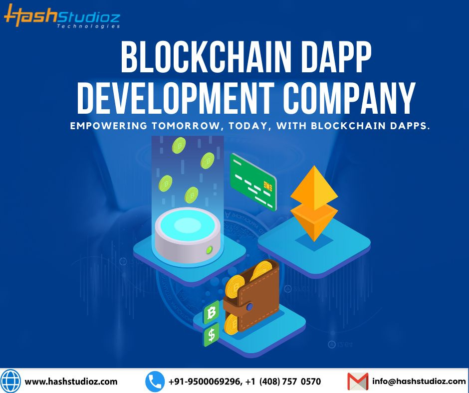 Get Blockchain dApp Development Company. by Ziva on Dribbble