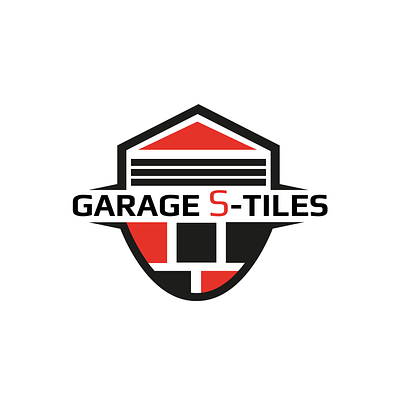 Garage S-Tiles Logo Design branding graphic design logo