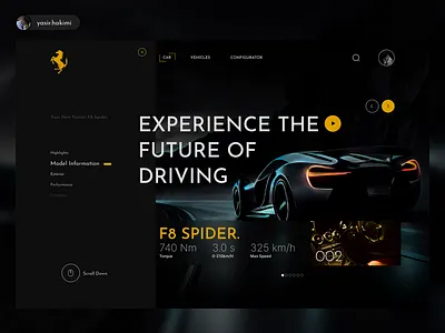 Car UI design 3d animation app branding design flat graphic design icon illustration illustrator logo minimal motion graphics u ui ux vector we web website