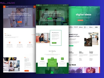 WordPress agency landing page blog customization design ecommerce elementor website design wordpress