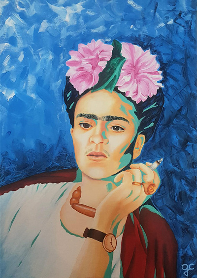 Frida illustration