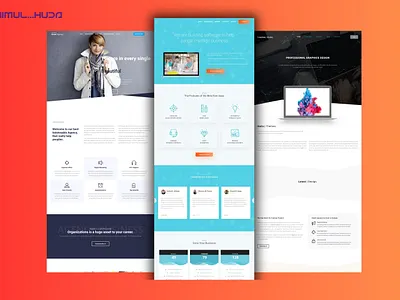 WordPress Agency landing page blog customization design ecommerce elementor website design wordpress