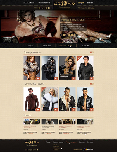 Interfino web design 2010 design graphic design graphicdesign illustration web design webdesign website website design