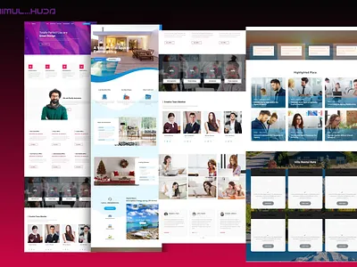 WordPress agency landing page blog customization design ecommerce elementor website design wordpress