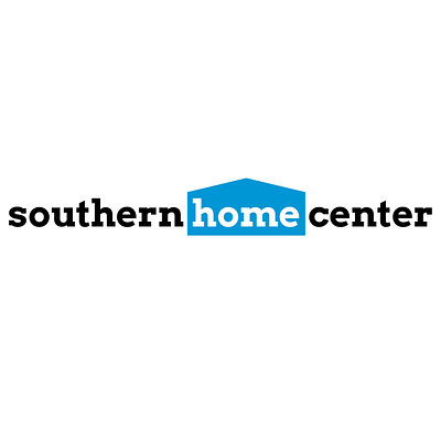 Southern Home Center Logo Design branding graphic design logo modern simple vector