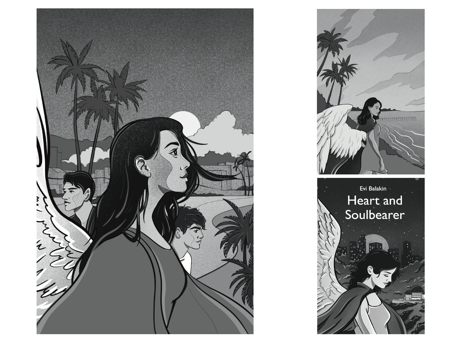 Example of Book Cover Illustration