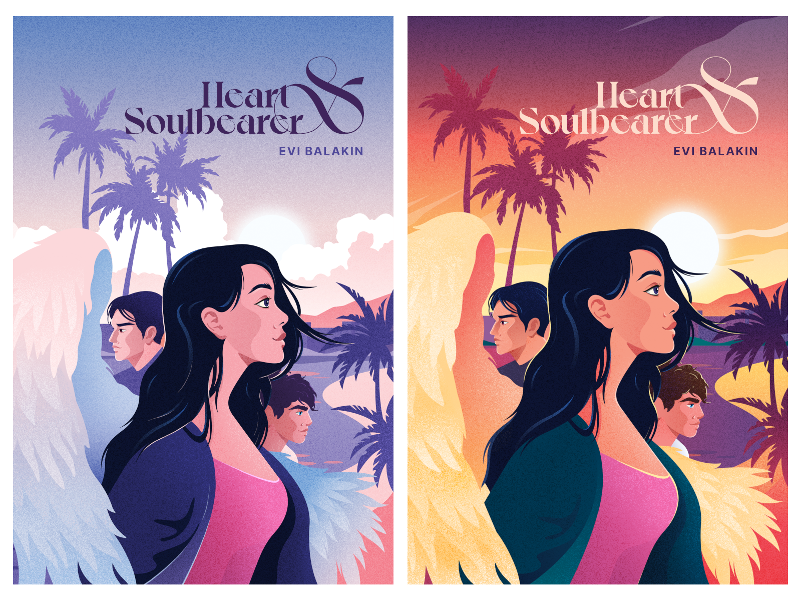 Example of Book Cover Illustration