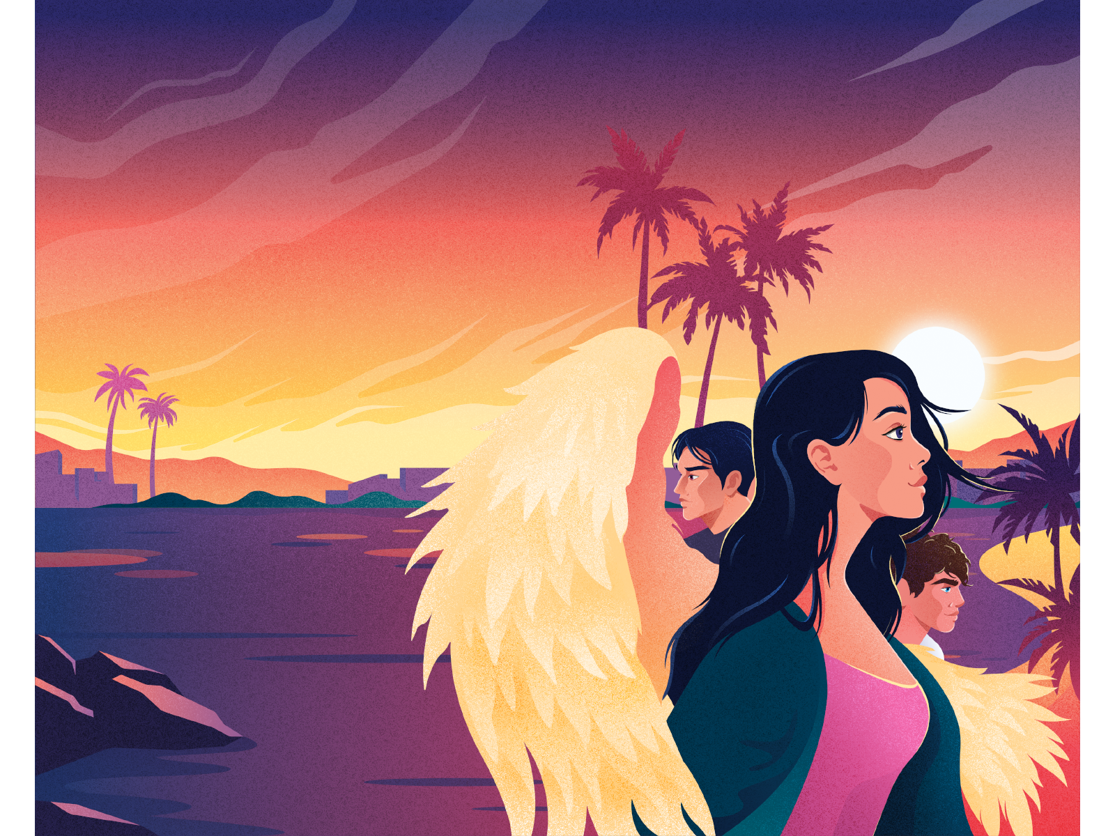 Example of Book Cover Illustration