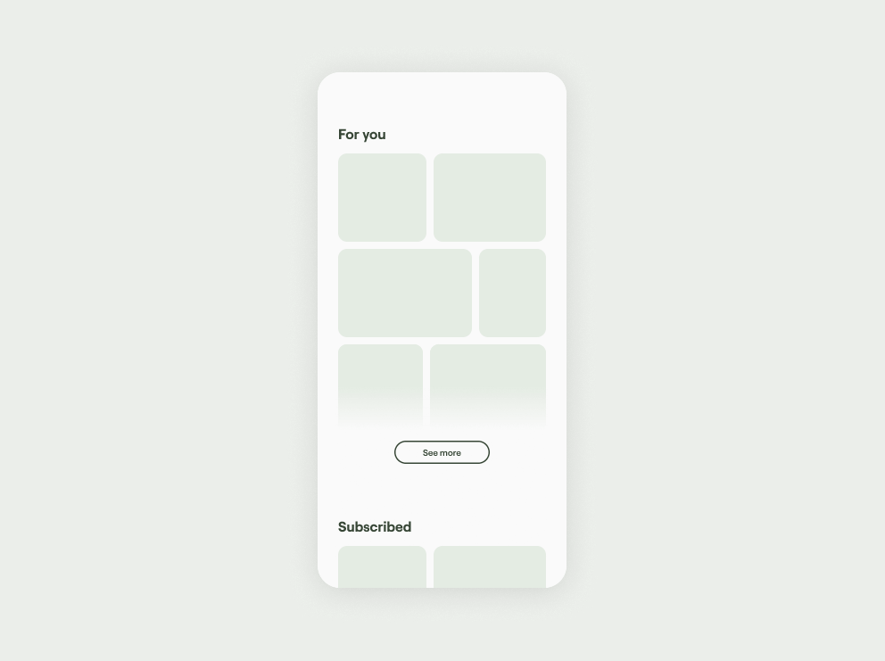 091 Curated for you 091 091curatedforyou 91 adobe xd animation app design branding curated curated for you daily ui dailyui dailyui091 dailyui91 design flat design for you graphic design material mockup ui