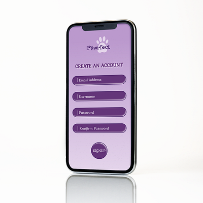 Pawrfect app branding dailyui 001 dailyui001 design graphic design illustration logo typography ui ux vector