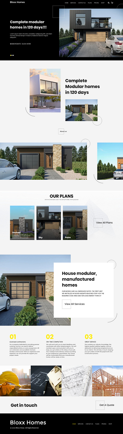 Architecture Portfolio | Website Design and Development architecture portfolio ui web design company website design website design and development website development