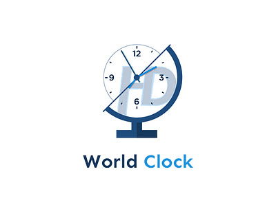 Clock Logo graphic design ill illustration logo