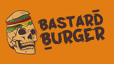 Bastard Burger design graphic design illustration logo