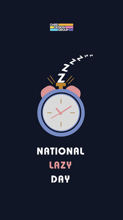 Lazy Day poster wallart