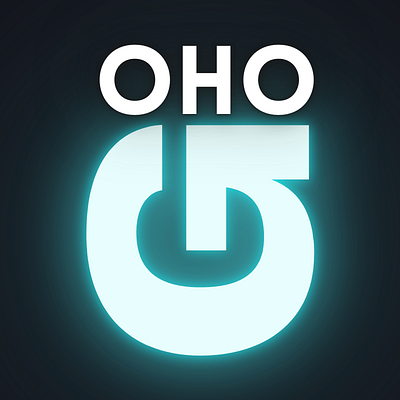 OHO-G logo design branding logo