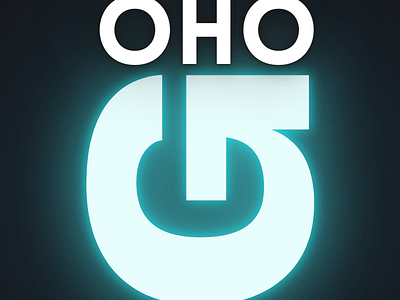 OHO-G logo design branding logo