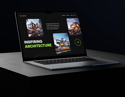 Architect design graphic design illustration logo ui ux web