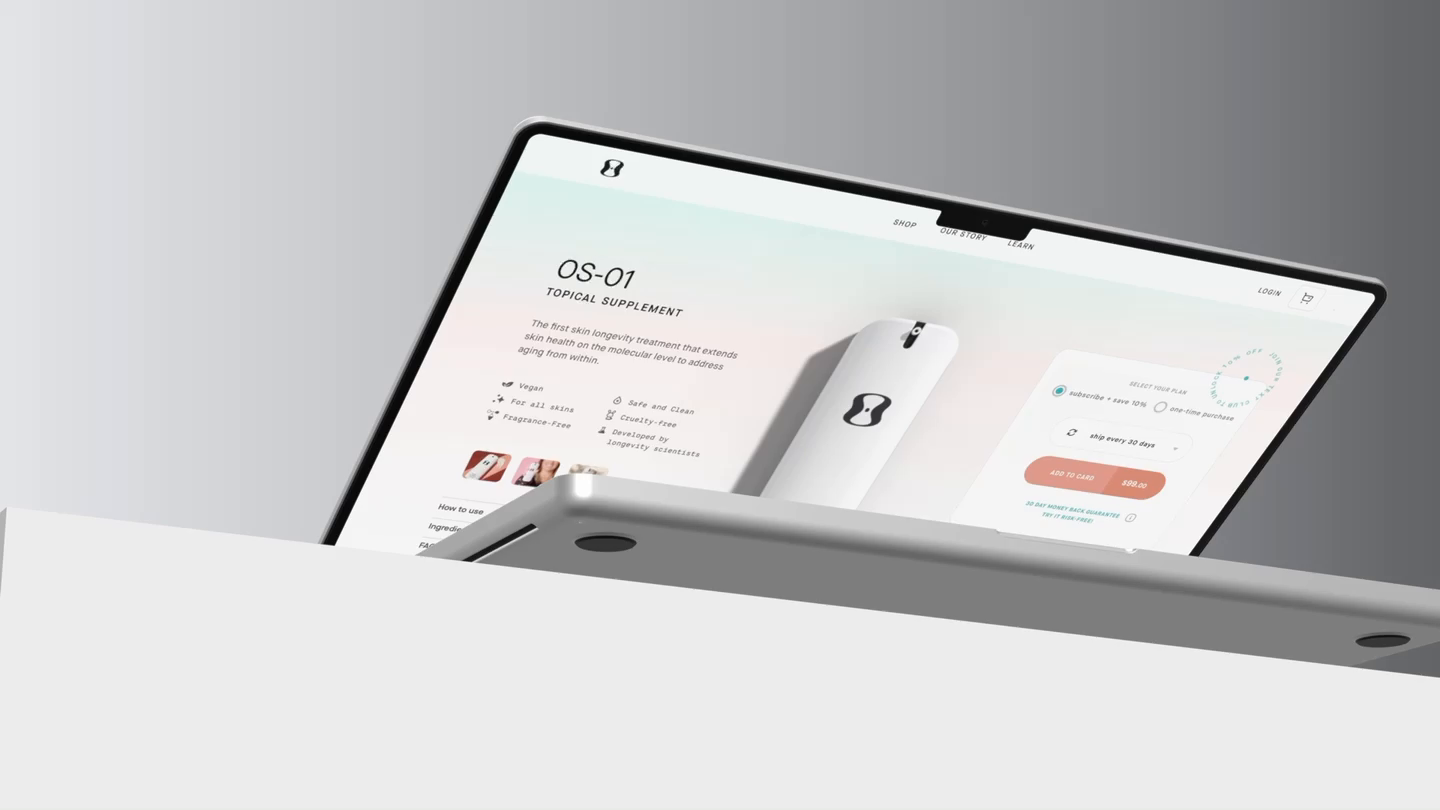 Example of UI / UX Design